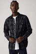 Мужская рубашка в клетку Levi's 52(XL) Чёрный-клетка (148479) - изображение 1