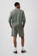 Комплект: футболка и шорты Gap 54(2XL) Зеленый (148609) - изображение 3