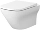 Сидіння - кришка для унітаза Cersanit Larga Square Slim Wrap K98-0231 Soft Close дюропласт - зображення 2