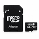 Карта памяти Veron MicroSD 64GB High Speed Full HD - изображение 1