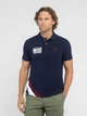 Поло довге чоловіче U.S. Polo Assn 11C047-3O00A (Classic Navy) L Темно-синє (786660434453) - зображення 1