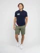 Поло довге чоловіче U.S. Polo Assn 11C047-3O00A (Classic Navy) L Темно-синє (786660434453) - зображення 3
