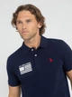 Поло довге чоловіче U.S. Polo Assn 11C047-3O00A (Classic Navy) L Темно-синє (786660434453) - зображення 4