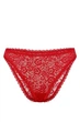 Трусики слип Victoria's Secret 6(2XL) Красный (148530) - изображение 2