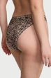 Трусики слип Victoria's Secret 1(XS) Леопардовый (148540) - изображение 2