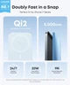 Магнітний повербанк Anker Nano Qi2 15W Ultra-Slim 5000mAh MagSafe Battery Ultra-Fast для iPhone 17-12 Series / iPhone Air - Blue - зображення 2
