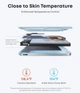 Магнітний повербанк Anker Nano Qi2 15W Ultra-Slim 5000mAh MagSafe Battery Ultra-Fast для iPhone 17-12 Series / iPhone Air - Blue - зображення 5