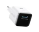 Умное зарядное устройство Anker Nano Charger Smart Display 45W White - изображение 1