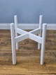 Подставка для вазона, цветов d 33 см WoodDecor Белая - изображение 1