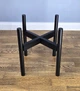 Подставка для вазона, цветов d 33 см WoodDecor Черная - изображение 1