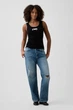 Майка Gap 50(2XL) Чорний (148521) - зображення 3