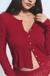 Кардиган Victoria's Secret 44(M) Бордовый (148379) - изображение 2