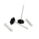 Комплект протитуманних LED фар EA A1 Renault/Citroen/Ford/Mitsubishi/Peugeot/Subaru 100W ПТФ FOG - зображення 6