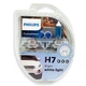 Галогенные автолампы PHILIPS H7+ W5W 12V 5W (12972CVSM) CrystalVision 12972CVSM 12V 55W, комплект (01694) - изображение 1