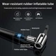 Компрессор портативный с Power Bank, LED дисплеем и фонариком 6000 мАч для шин - изображение 6