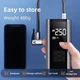 Компрессор портативный с Power Bank, LED дисплеем и фонариком 6000 мАч для шин - изображение 8
