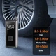 Компрессор портативный с Power Bank, LED дисплеем и фонариком 6000 мАч для шин - изображение 9