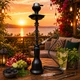 Кальян Hookah Mahir Black Plus высотой 60 см на 1 персону - изображение 1