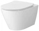 Сидіння - кришка для унітаза Cersanit Moonway Spot Slim K3020-001 Soft Close дюропласт - зображення 3