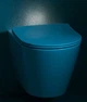 Сидіння - кришка для унітаза Cersanit Moonway Spot Slim K3020-001 Soft Close дюропласт - зображення 5