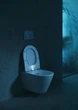 Сидіння - кришка для унітаза Cersanit Moonway Spot Slim K3020-001 Soft Close дюропласт - зображення 9