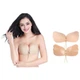 Силіконовий бюстгальтер невидимка Метелик Invisible Bra ліфчик без бретельок Бежевий Розмір B - зображення 5