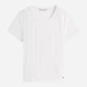 Футболка хлопковая женская Tommy Hilfiger XW08378-YA8 XL Айвори (198928026957) - изображение 5