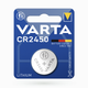 Батарейка VARTA CR 2450 BLI 1 LITHIUM - изображение 1