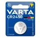 Батарейка VARTA CR 2450 BLI 1 LITHIUM - изображение 2