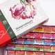 Професійні акварельні фарби ROSA Gallery BOTANICAL 35 кольорів по 2,5 мл у металевому пеналі акварель Роса - зображення 2