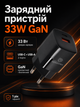 Швидкий мереживий зарядний пристрій Remzona Giwell Acey GaN 33W PPS PD+QC3.0 Швидка зарядка 33W для Apple iPhone 8/X/11/12/13/14/15/16 Pro Max Plus iPad Samsung Xiaomi Power Adapter Блок Type-C (USB-C)+USB-A, для планшета, смартфона - зображення 8