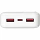 Повербанк 20000 mAh 22.5W зі швидкою зарядкою PD/QC Remzona Extrinity 20X для телефона apple айфона samsung універсальний повер банк 20 000 потужний портативний пауербанк для iphone самсунг роутера планшета смартфона павербанк білий з Type-C + кабель - зображення 8