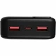 Повербанк 20000 mAh 22.5W зі швидкою зарядкою PD/QC Remzona Extrinity 20X для телефона apple айфона samsung універсальний повер банк 20 000 потужний портативний пауербанк для iphone самсунг роутера планшета смартфона павербанк чорний з Type-C + кабель - зображення 8
