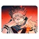 Коврик для мыши GeekLand Магическая битва Jujutsu Kaisen 240 x 200 x 2 мм MP JK 19 - изображение 1