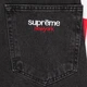 Чоловічі джинсові шорти Supreme сірі широкі 32 (Р) 1027-397 - изображение 6