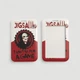 Шнурок на шею с бейджем для карт и пропусков Jigsaw «Пила: Я хочу сыграть в игру» с карабином и ремешком 45 см Красно-белый - изображение 4