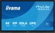 Monitor interaktywny 65" iiyama ProLite TE6513A-B2AG - obraz 1