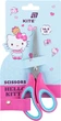 Ножиці дитячі Kite Hello Kitty з гумовими вставками 16.5 см (HK26-127) - зображення 1