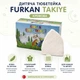 Дитяча Тюбетейка Furkan Takiye Кремова - изображение 2
