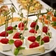 Шпажки бамбуковые Узелок 9 см 4HoReCa – декоративные шпажки для канапе, закусок, фуршета и сервировки 100 шт - изображение 5