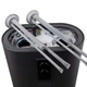 Водонагреватель электрический Thermo Alliance 80 л, Grey, плоский вертикальный, сухой ТЭН 2 кВт (0,8+1,2) DT80V20GPDD2G - изображение 7