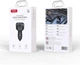FM-трансмиттер XO BCC18 USB-A OTG / USB-C Car Charger Type-C 3A Черный (XO-BCC18) - изображение 8