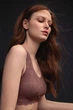 Мереживний бюстгальтер-топ Anita "ESSENTIALS LACE" XL Ягідний (769 5400) - зображення 2