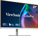 Монитор 27" ViewSonic VP2766-2K-W (766907037944) - изображение 3