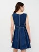 Сукня Vero Moda темно-синій FXSAH787 L - изображение 2