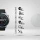 Гідрогелева плівка ArmorStandart Matte для Amazfit Balance 2 6 шт (ARM91950) - зображення 2