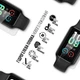 Гідрогелева плівка ArmorStandart Matte для Amazfit Band 7 6 шт (ARM91952) - зображення 2