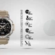 Гідрогелева плівка ArmorStandart Matte для Amazfit T-Rex Ultra 6 шт (ARM91978) - зображення 2