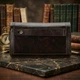 Кошелек мужской кожаный для карточек Vintage leather-14679 Коричневый - изображение 12