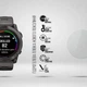 Гідрогелева плівка ArmorStandart Matte для Garmin Fenix 7X Sapphire Solar 51 mm 6 шт (ARM92007) - зображення 2